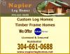 Photo for Napier Log Homes - Custom Log & Timber Frame Homes - We Offer R-Anell Homes