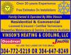 Photo for Vinson's Heating & Cooling, LLC
