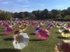 Photo for Rock Hill Agape Hospice and Winthrop University Students Display Message of Celebration, Love, and Care