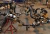 Photo for Use Finest Quality Pipe Fabrication for Transporting Raw Materials