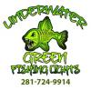 Photo for Underwater Green Fishing Lights