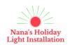 Photo for Nana's Holiday Lighting Installation