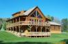 Photo for Murphy NC - Real Estate - 25 Loh Island Drive - Creekfront Log Sided Home - Home for Sale