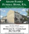 Photo for Adams Family Funeral Home, P.A. & The Cumberland Crematory