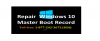 Photo for Repair Master Boot Record In Windows 10 1-877-242-3672