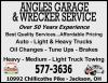Photo for Angles Garage & Wrecker Service