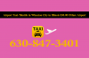 Photo for Airport Taxi/Shuttle in Wheaton City in Illinois $30.00 OHare Airport