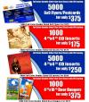 Photo for 5000 4x6 full color flyers for only 130 www.gotflyers.net