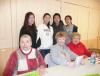 Photo for Intergenerational Program Brings Seniors at The Atrium and Students From Northern Highlands High School Together