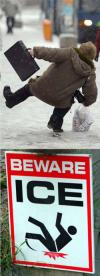 Photo for Slip and Fall Accidents on the Rise Due to Icy Winter Conditions