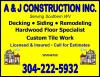 Photo for A & J Construction Inc.