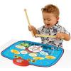 Photo for Electronic Drum Kit Playmat--Drum Kit Mat Supplier