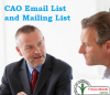 Photo for CAO Email Addresses in USA - Thomson Data