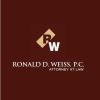 Photo for Law Office of Ronald D. Weiss, P.C.