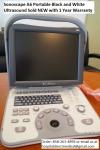 Photo for Sonoscape A6 Black and While Ultrasound Machine Portable