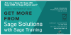 Photo for Get MORE from your Sage Solutions