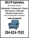 Photo for Billy's Upholstery