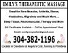 Photo for Emily's Therapeutic Massage