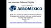 Photo for Aeromexico Airlines Phone Number