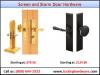 Photo for Screen and Storm Door Hardware | Door Lockset | Call us (800) 604-1922