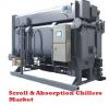 Photo for Scroll & Absorption Chillers Market Size & Share poised for growth by 2024