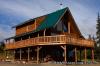 Photo for a beautiful unique log home