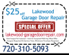 Photo for Lakewood Garage Door Repair