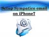 Photo for How to setup sympatico email on iphone7?