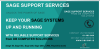Photo for If you use Sage solutions, can you afford downtime?