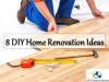 Photo for 8 DIY Home Renovation Ideas