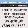 Photo for Boulder Locksmith CO