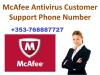 Photo for McAfee Customer Care Number +353-768887727 tollfree number for support