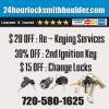 Photo for 24 Hour Locksmith Boulder CO