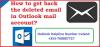 Photo for How to get back the deleted email in Outlook mail account?