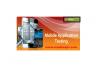 Photo for Mobile Application Testing Training Designed By Industry Experts