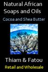 Photo for Thiam and Fatou Body Therapy:   Shea Butter,  African Oils and Soaps,  Incense, all natural, holistic, beauty and healing