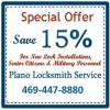 Photo for Plano Locksmith Service