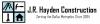 Photo for J.R. Hayden Construction