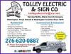 Photo for Tolley Electric & Sign Co.