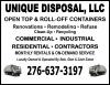 Photo for Unique Disposal, LLC