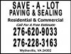Photo for Save-A-Lot Paving & Sealing