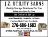 Photo for J.Z. Utility Barns