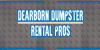 Photo for Dearborn Dumpster Rental Pros