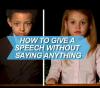 Photo for How To Give A Speech Without Saying Anything