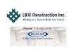 Photo for LBM Construction 