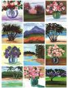 Photo for South Carolina Senior Care Provider Features Resident Artwork