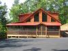 Photo for 237 Lightning Bug Lane   Murphy NC   Rustic Mountain Cabin for Sale