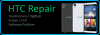 Photo for HTC screen repair and replacement in UK
