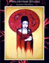 Photo for Parlor Hair Studio presents Asian Inspired Works by Alison Ruppell