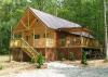 Photo for Luxury log cabins situated on beautiful forest